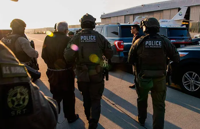 Entrega EU traficantes de droga a México