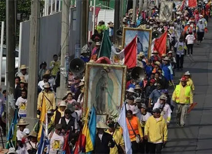 C5 supervisa peregrinaciones en Basílica de Guadalupe C5 supervisa peregrinaciones en Basílica de Guadalupe