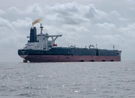 EU decomisa petrolero frente a costas de Venezuela EU decomisa petrolero frente a costas de Venezuela