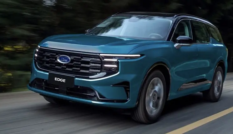 Ford Edge 2026 debuta en México