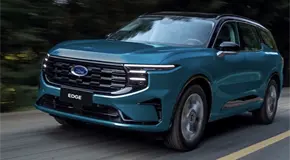 Ford Edge 2026 debuta en México
