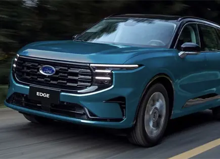 Ford Edge 2026 debuta en México Ford Edge 2026 debuta en México