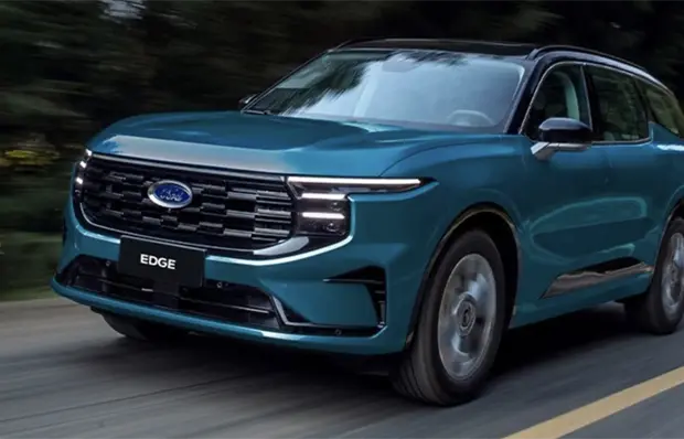 Ford Edge 2026 debuta en M&eacute;xico