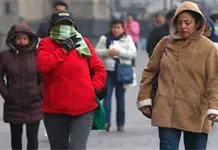 En SLP, ma&ntilde;anas de 7&deg;C y baja visibilidad por Frente Fr&iacute;o 20