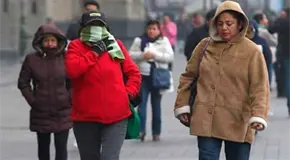 Persisten m&iacute;nimas de hasta 0&deg;C y lluvias dispersas en SLP
