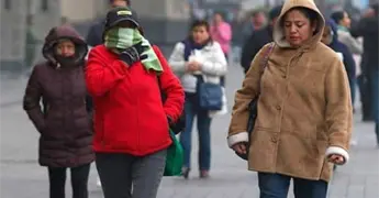Se mantiene fr&iacute;o con m&iacute;nimas de 8&deg;C y lluvias en la Huasteca