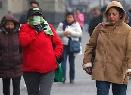 Gráfico | Frente 19 trae neblina y más frío a SLP Gráfico | Frente 19 trae neblina y más frío a SLP