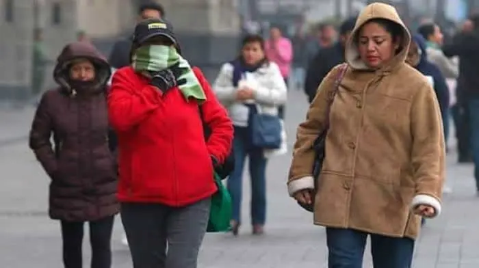 En SLP, mañanas de 7°C y baja visibilidad por Frente Frío 20 En SLP, mañanas de 7°C y baja visibilidad por Frente Frío 20
