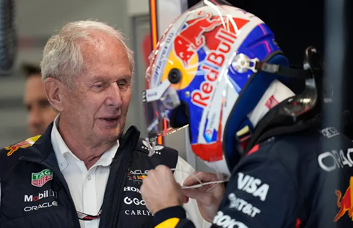 Helmut Marko deja Red Bull