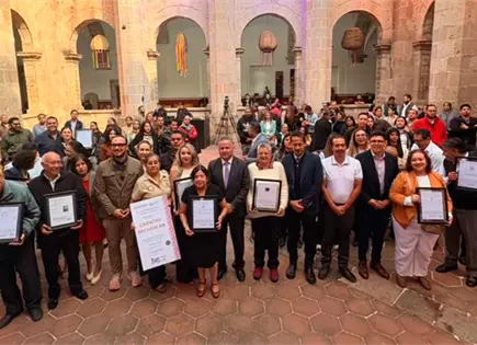 IMPI entrega marca de certificación a Carnitas de Michoacán