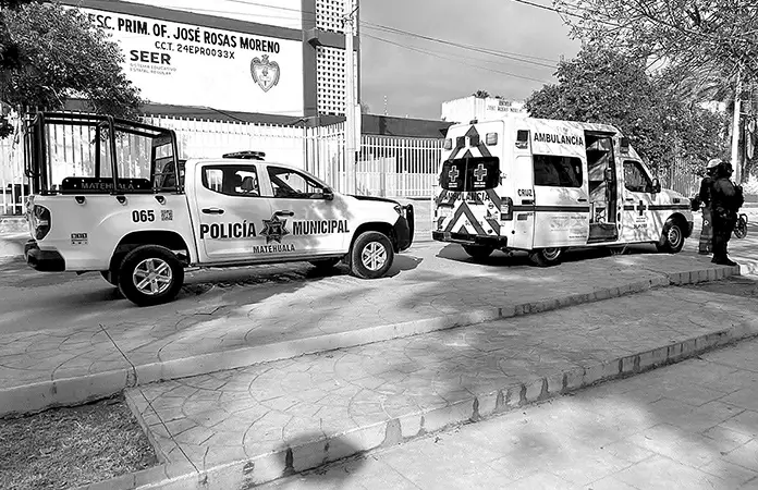 Ladrón ataca con machete a mujer