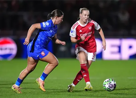 Linda Caicedo marca gol decisivo para la victoria del Real Madrid en la Liga de Campeones Femenina