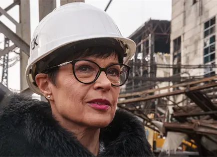 Marta Kos confía en la membresía de Ucrania en la Unión Europea Marta Kos confía en la membresía de Ucrania en la Unión Europea