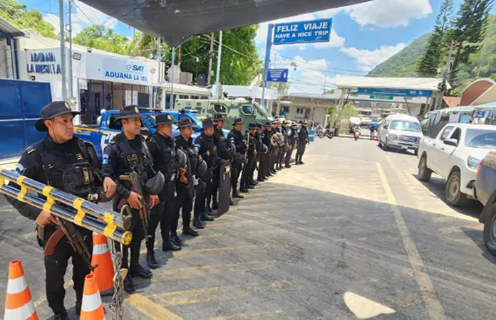 México y Guatemala refuerzan frontera