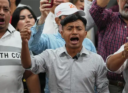 Nasry Asfura aventaja en elecciones presidenciales de Honduras