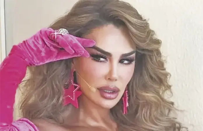 NINEL CONDE SEGUIRÁ RETOCÁNDOSE