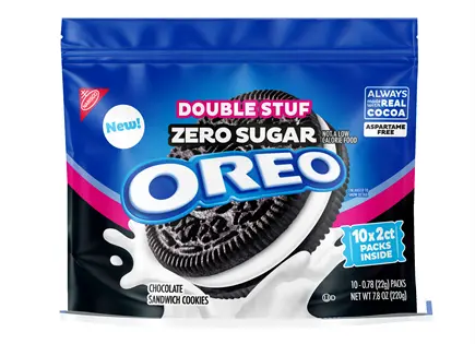 Oreo lanza galletas sin azúcar en Estados Unidos