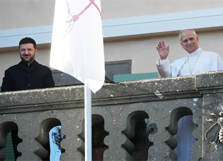 Papa León XIV destaca papel de Europa en acuerdo de paz para Ucrania Papa León XIV destaca papel de Europa en acuerdo de paz para Ucrania