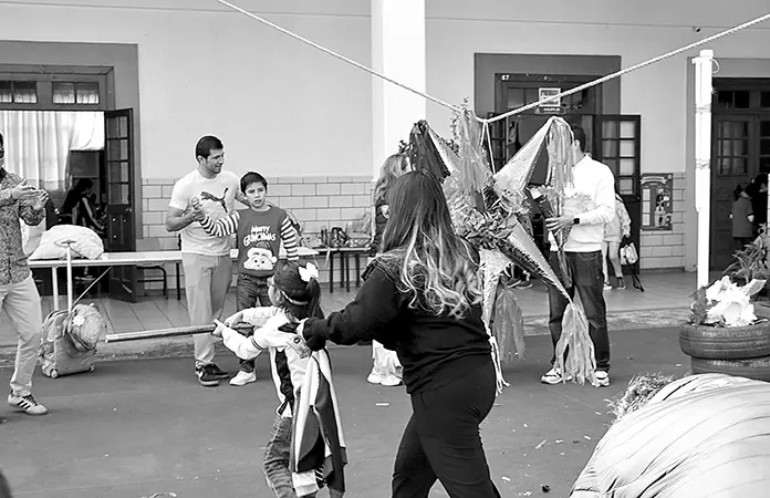 Quitan bolos en posadas escolares