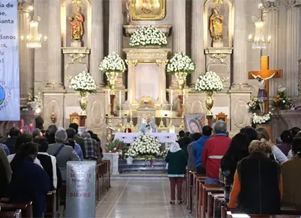Se llena de devotos la Calzada de Guadalupe Se llena de devotos la Calzada de Guadalupe