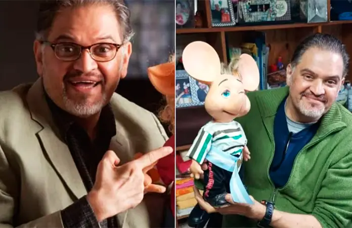 Solicitan donadores de sangre para Gabriel Garzón, la voz de Topo Gigio