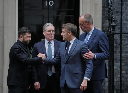 Zelenskyy se reúne con aliados europeos en busca de paz Zelenskyy se reúne con aliados europeos en busca de paz