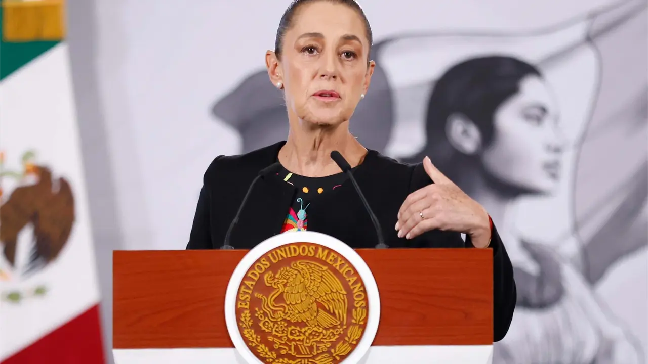Sheinbaum reacciona a la lista de Forbes