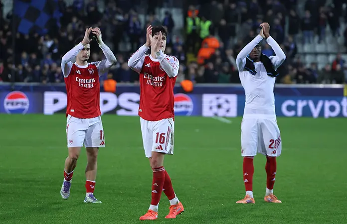 Arsenal sigue perfecto