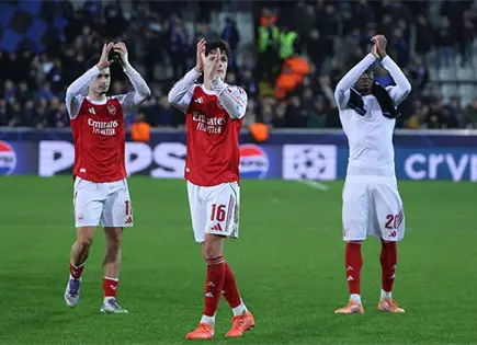 Arsenal sigue perfecto Arsenal sigue perfecto