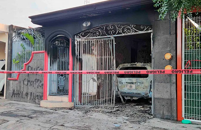 Ataques a casas en Sinaloa son para marcar territorio