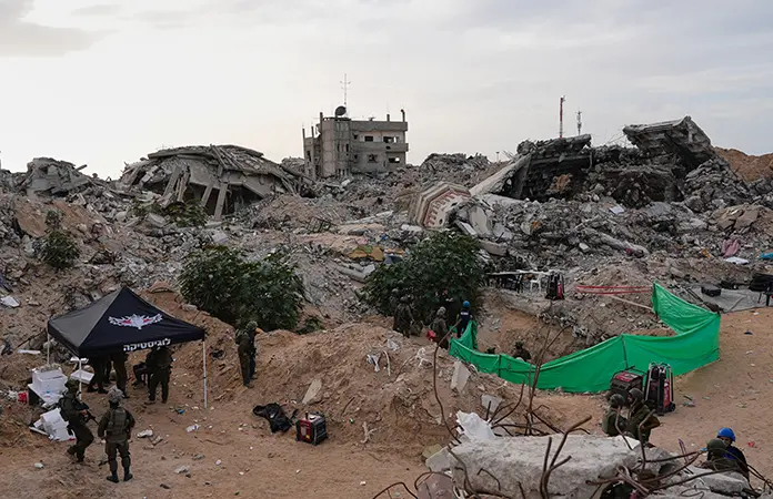 Ayuda en Gaza es insuficiente