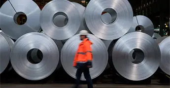 Caen exportaciones de acero