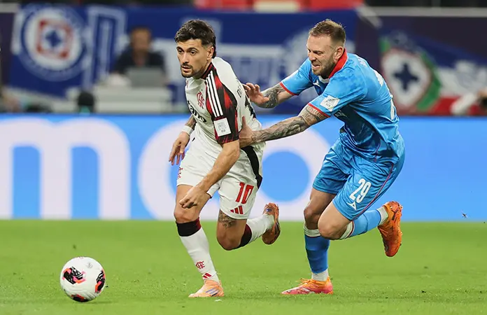 Cruz Azul no pudo contra el Flamengo