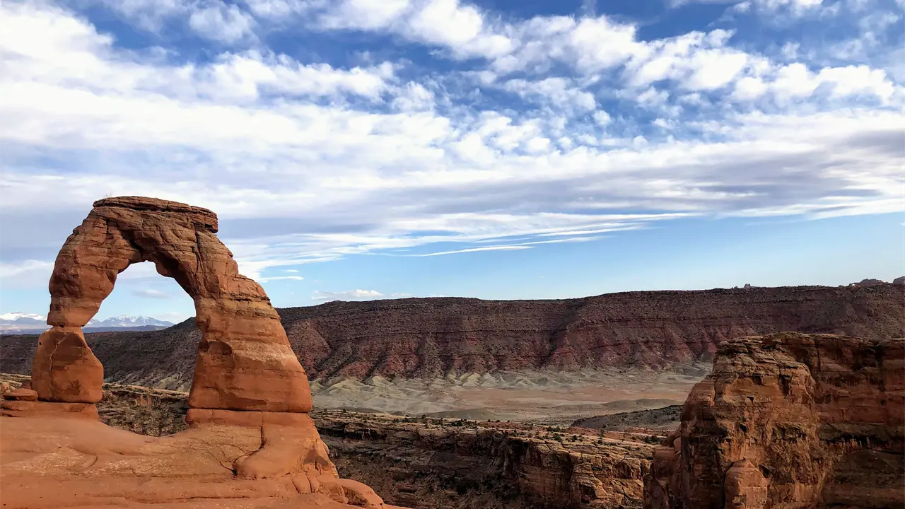 Excursionista atrapado en arenas movedizas rescatado en Parque Nacional Arches