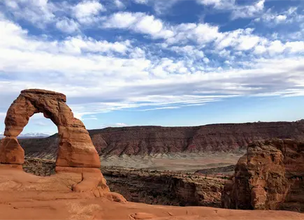 Excursionista atrapado en arenas movedizas rescatado en Parque Nacional Arches Excursionista atrapado en arenas movedizas rescatado en Parque Nacional Arches