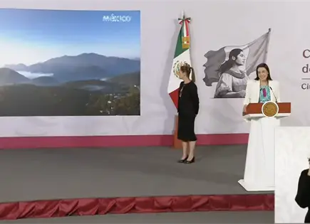 Huasteca Potosina aparece en la mañanera Huasteca Potosina aparece en la mañanera