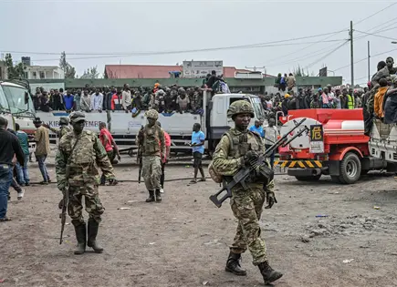 M23 toma control de estratégica ciudad de Uvira en Congo M23 toma control de estratégica ciudad de Uvira en Congo