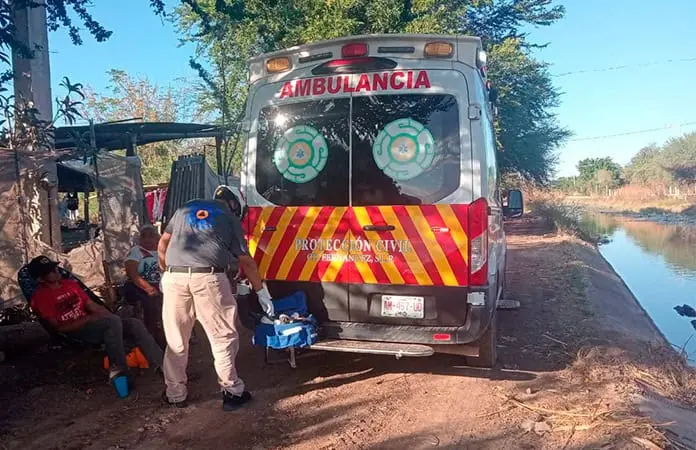 Menor lesionado al caer de carretón