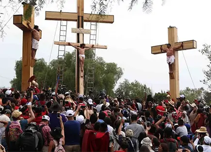 UNESCO reconoce la Pasión de Cristo en Iztapalapa: entrega de certificado oficial UNESCO reconoce la Pasión de Cristo en Iztapalapa: entrega de certificado oficial