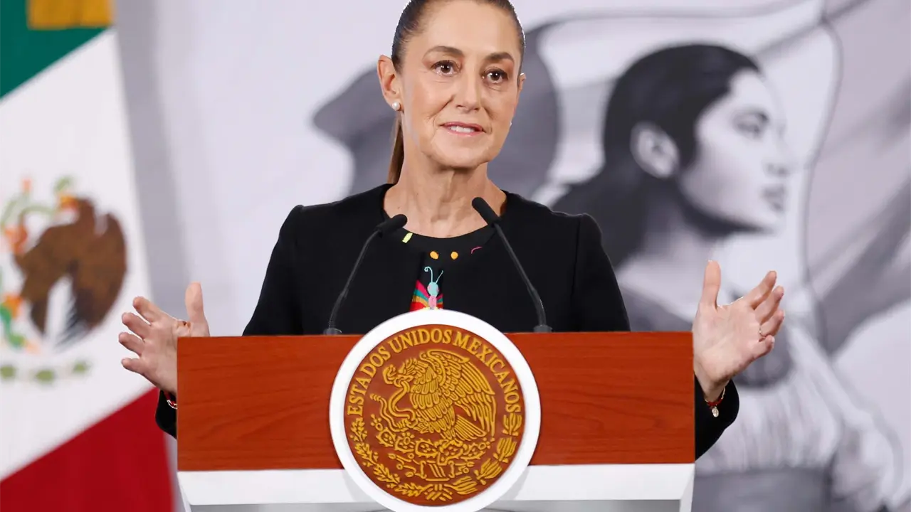 Claudia Sheinbaum / El Universal
