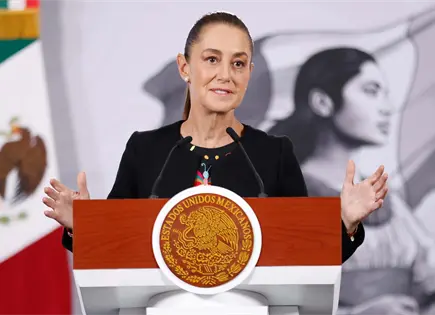 Sheinbaum evita tema del Premio Nobel a Corina Machado