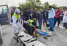 Tres heridos en accidente durante peregrinaci&oacute;n guadalupana
