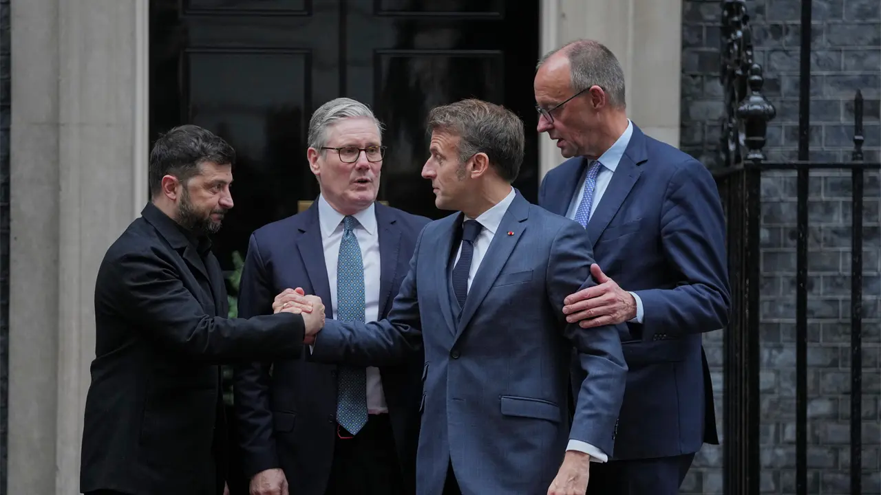 Ucrania presenta propuestas de paz a Estados Unidos en medio de tensiones