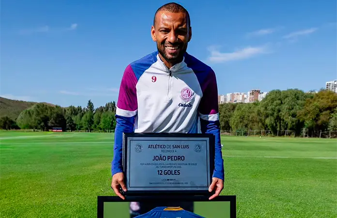 ADSL reconoce a Joao Pedro