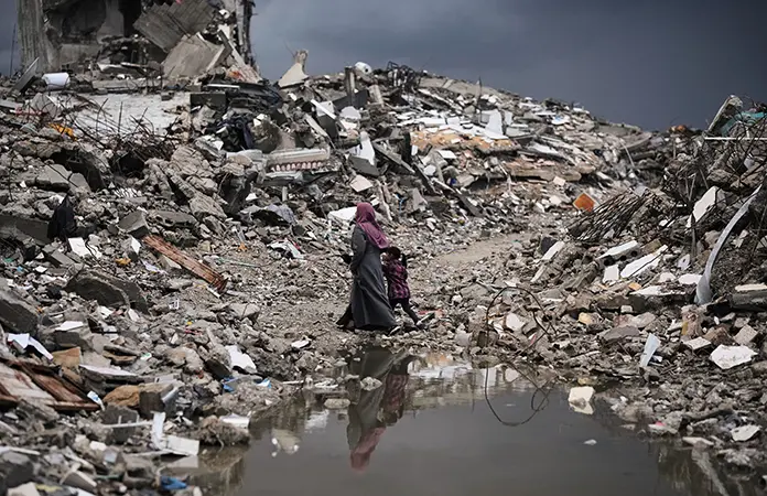 Agravan las lluvias penas de palestinos