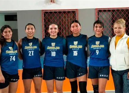 Águilas UASLP se impone a Fénix Águilas UASLP se impone a Fénix