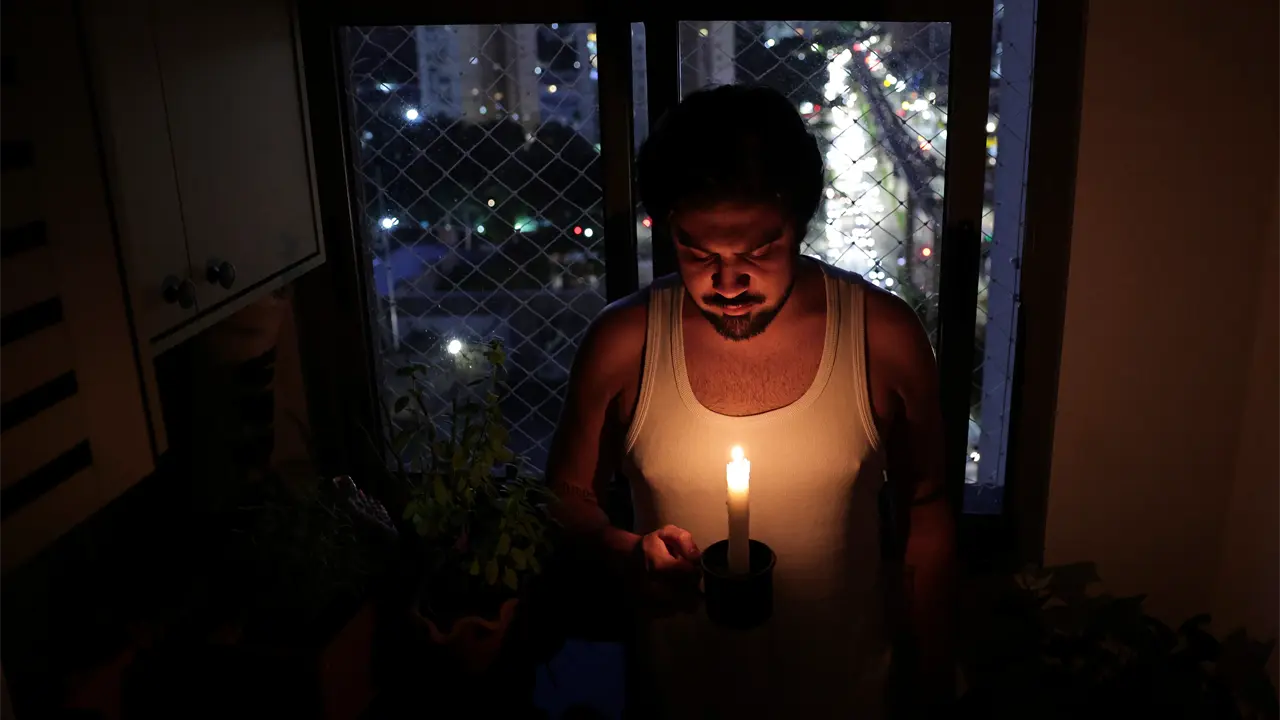 Apagón masivo en Sao Paulo tras vientos devastadores