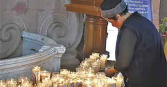 Apariciones de la Santísima Virgen