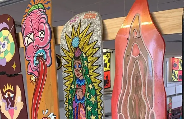 ARTISTAS POTOSINOS EN "PATINETAS PINTADAS"