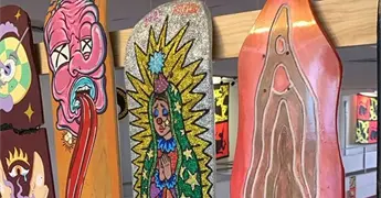 ARTISTAS POTOSINOS EN "PATINETAS PINTADAS"